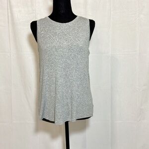 PREOWNED - Athleta With Ease Ribbed Tank Top